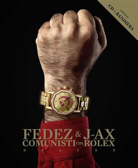 j ax fedez comunisti col rolex download m4a|‎Comunisti col Rolex di J.